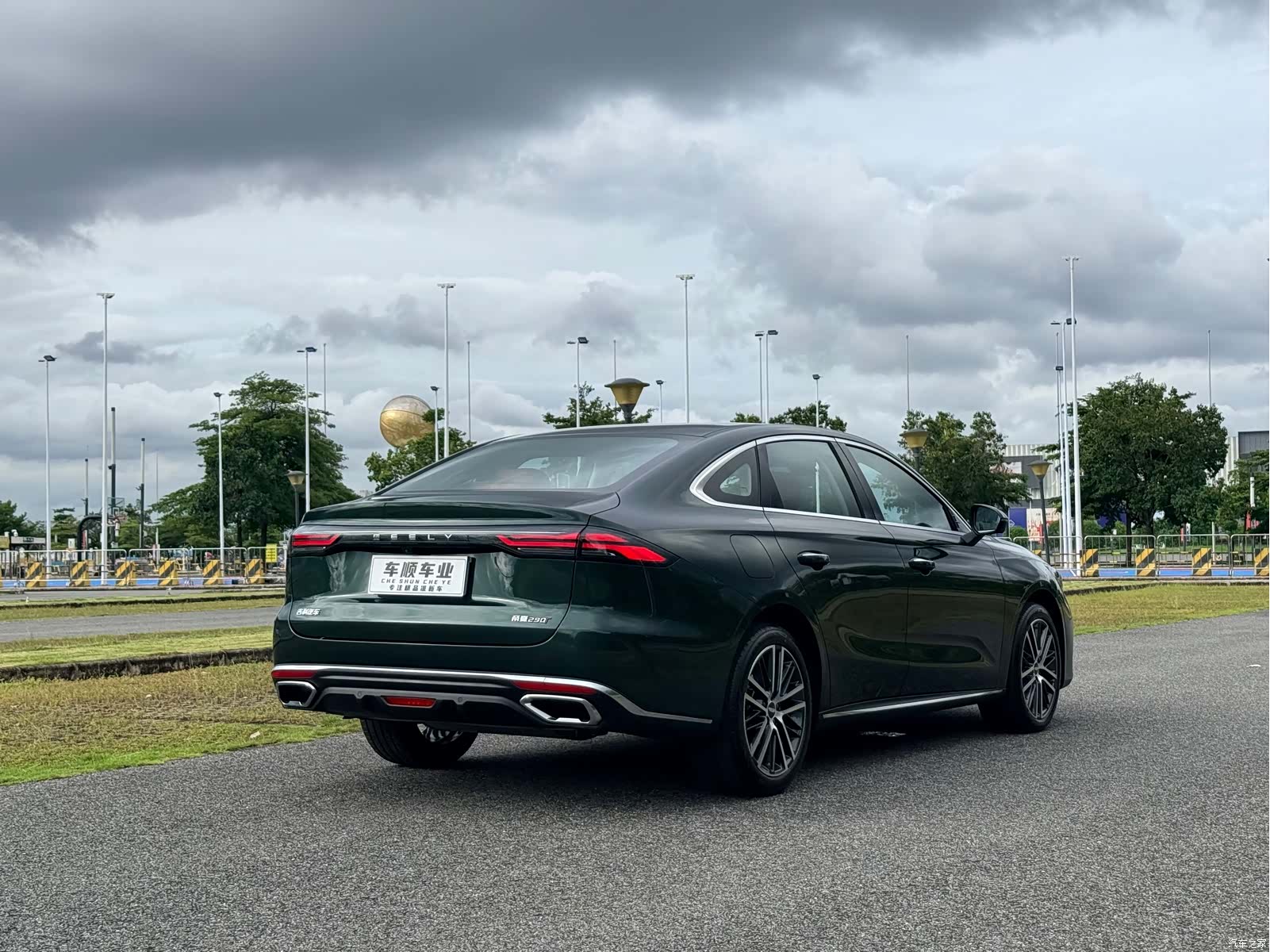 Geely Emgrand, 2025 7