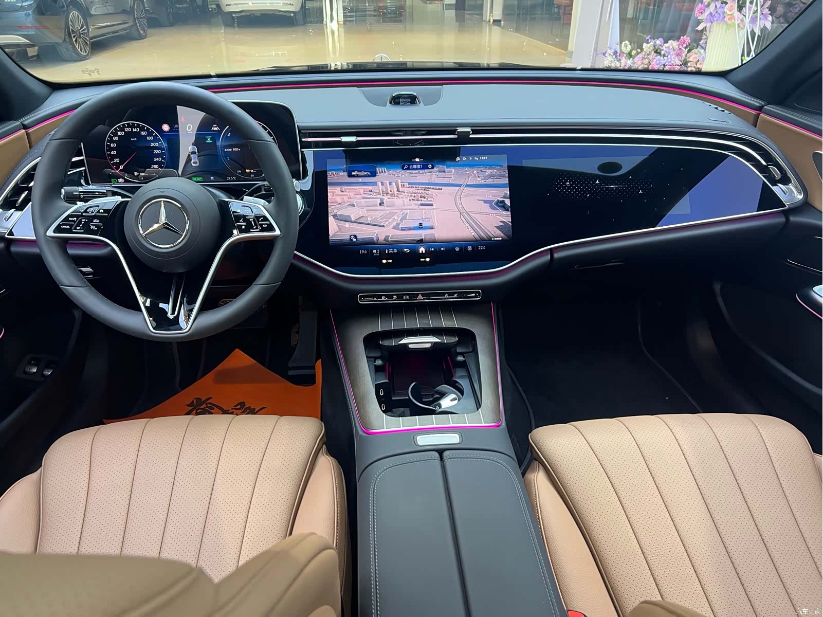 Mercedes-Benz E-Class, 2024 14