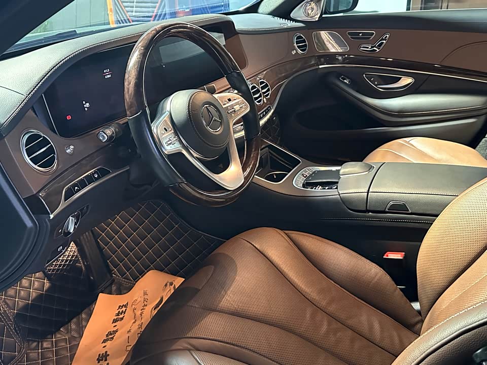Mercedes-Benz S-class