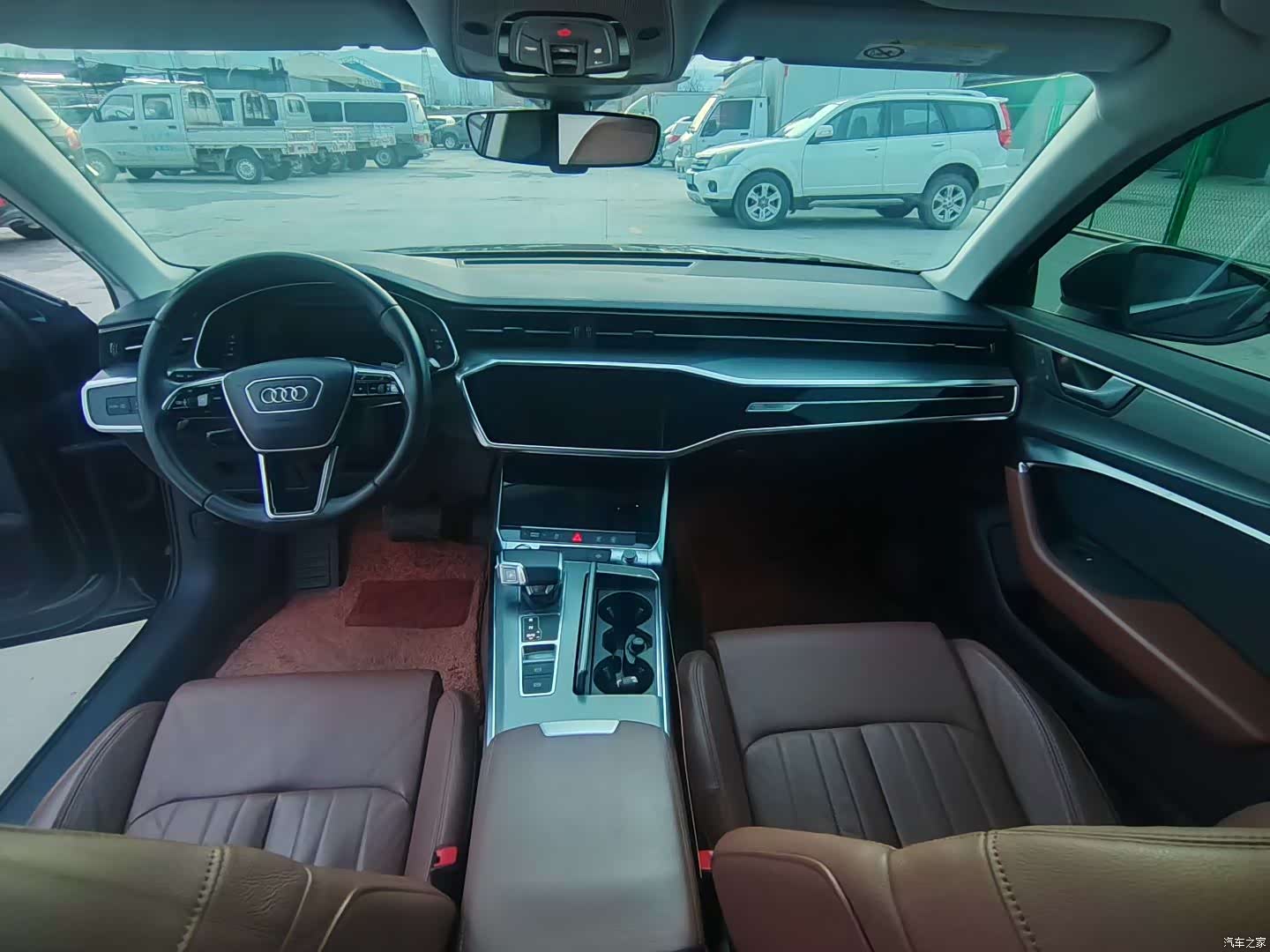Audi A6L, 2019 6