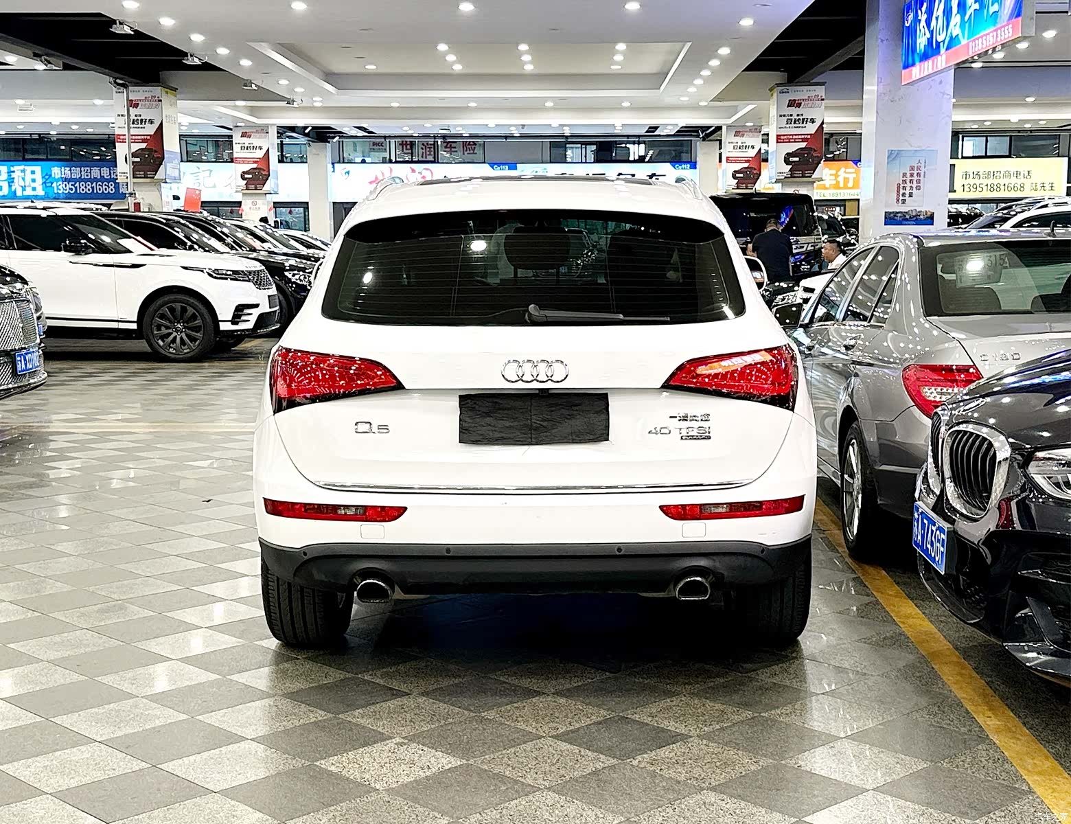 Audi Q5, 2016 3