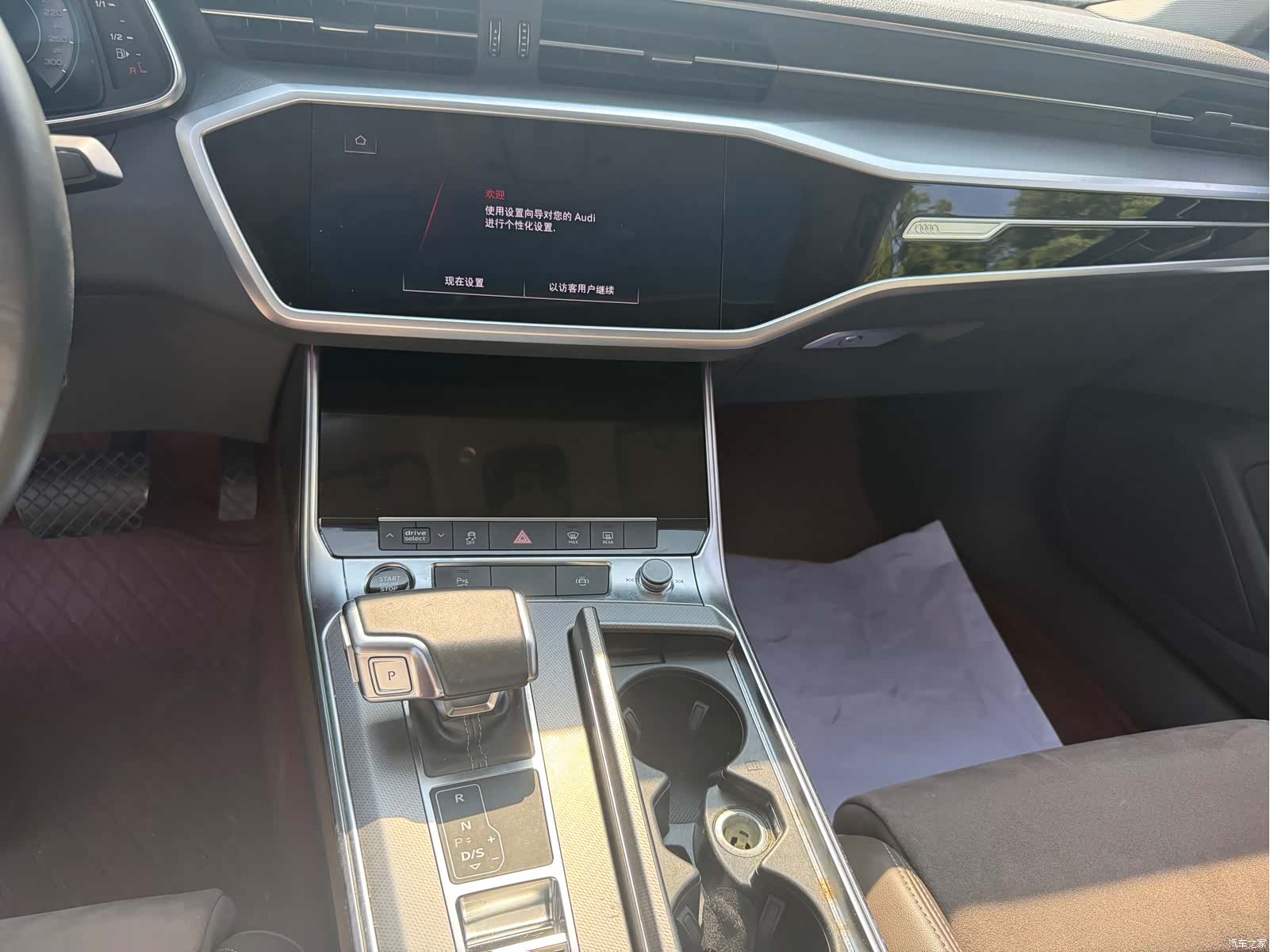 Audi A7L, 2024 7
