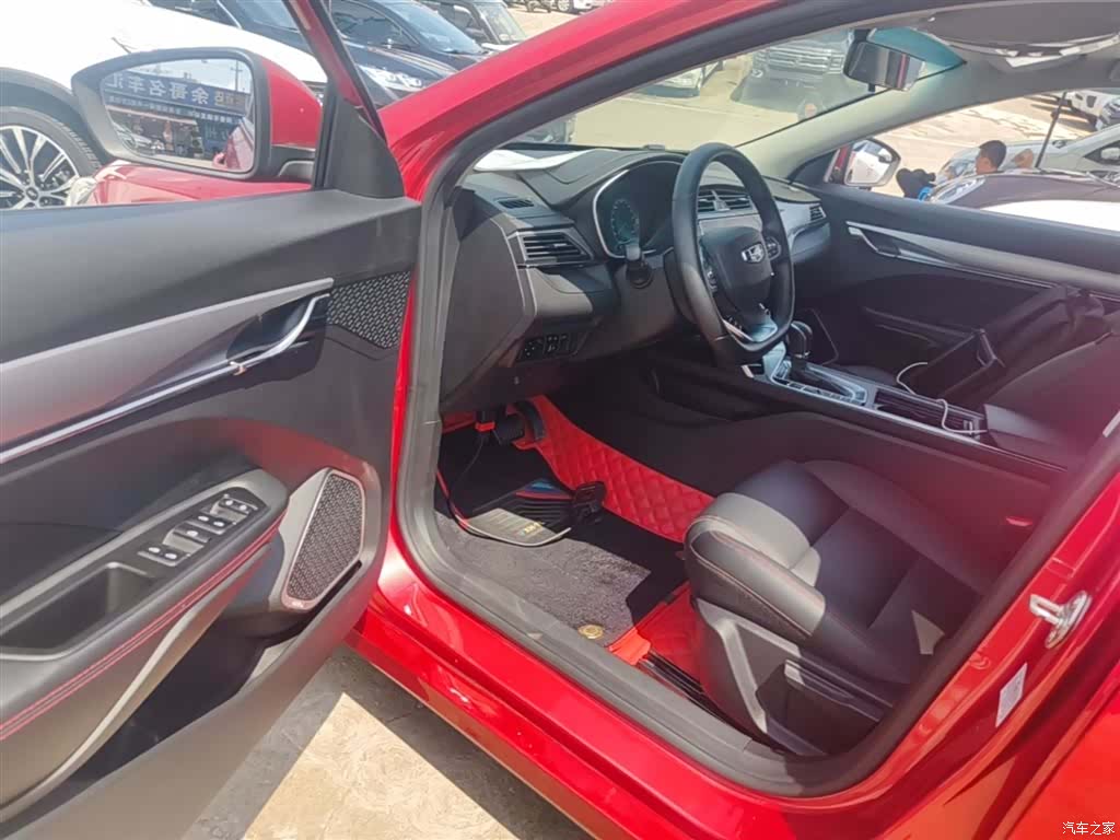 Geely Binray, 2021 16