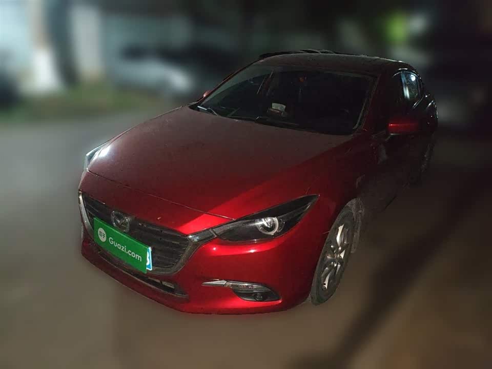 Mazda 3 Angkesaila