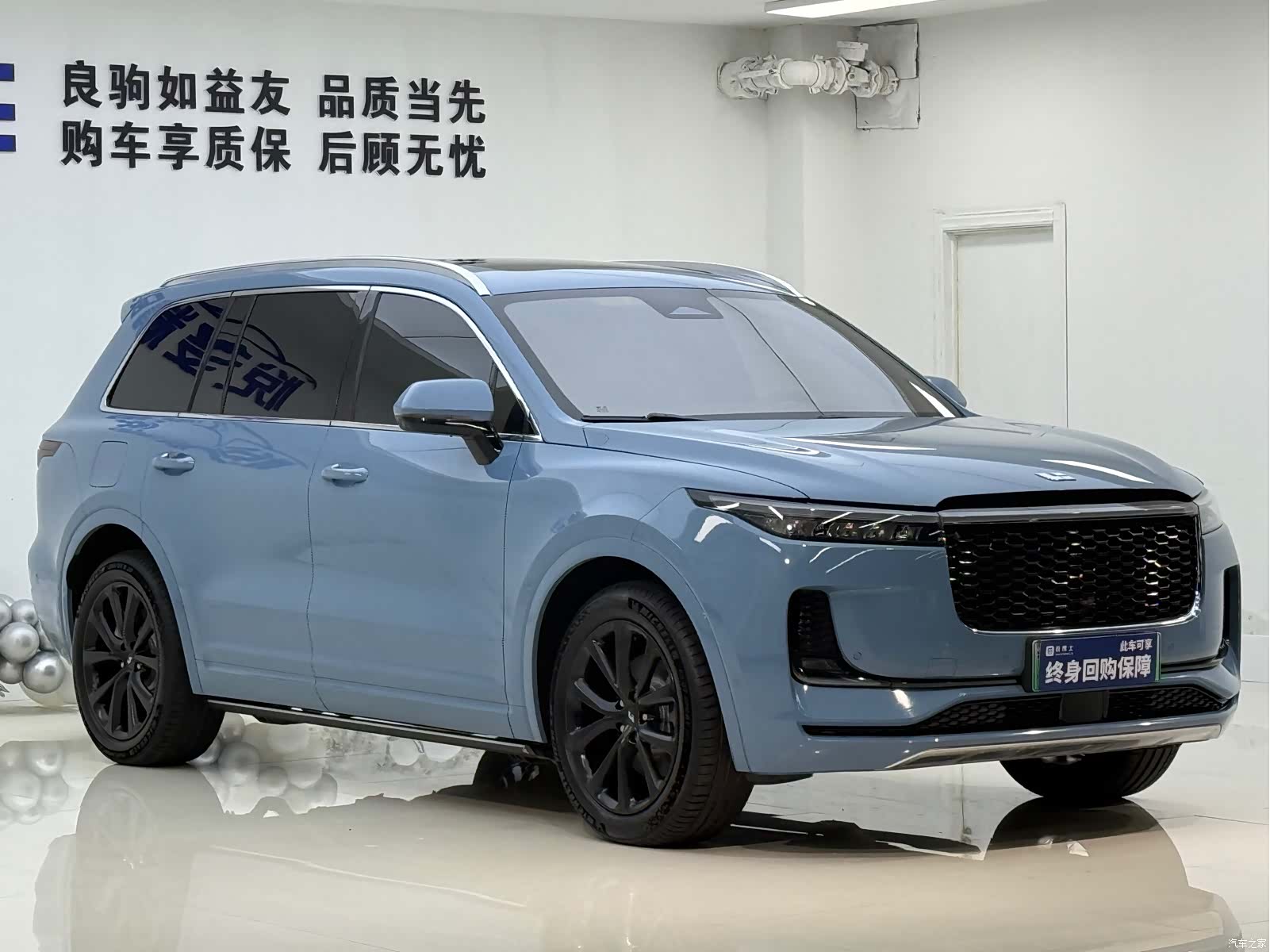 Li Auto ONE, 2022 4