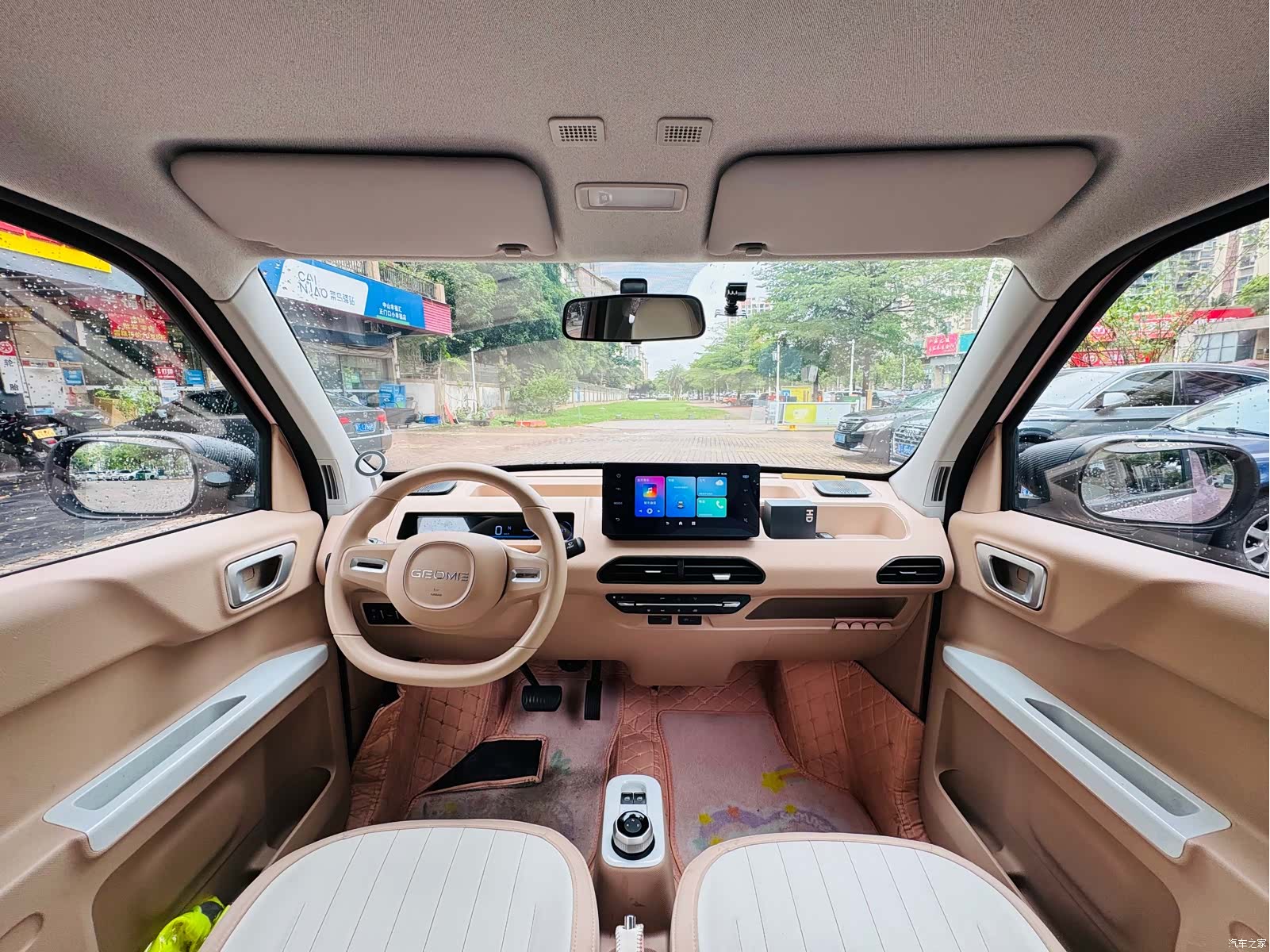 Geely Panda, 2023 все фото