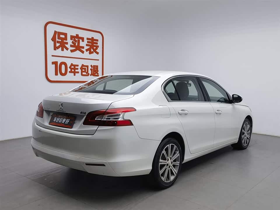 Peugeot 408
