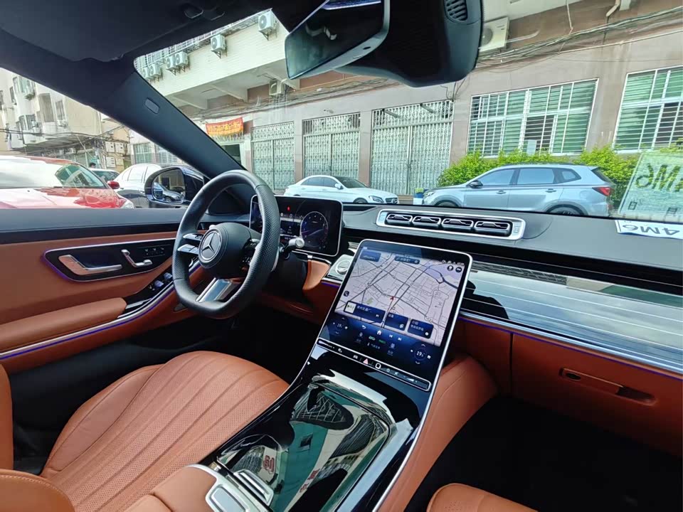 Mercedes-Benz S-class