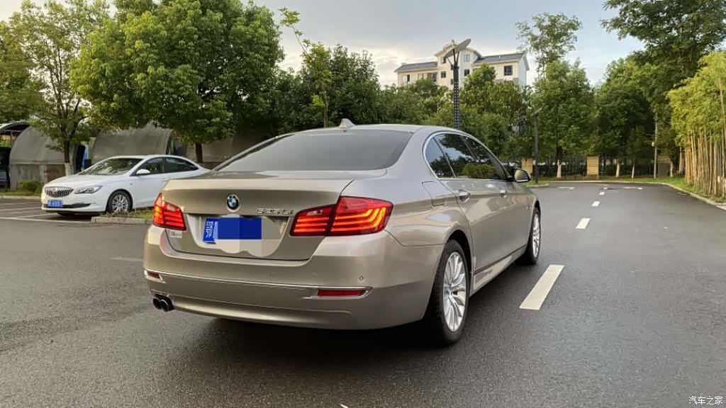 BMW 5 Series, 2014 4