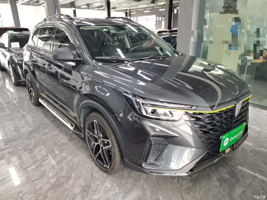 Roewe RX5, 2022 4
