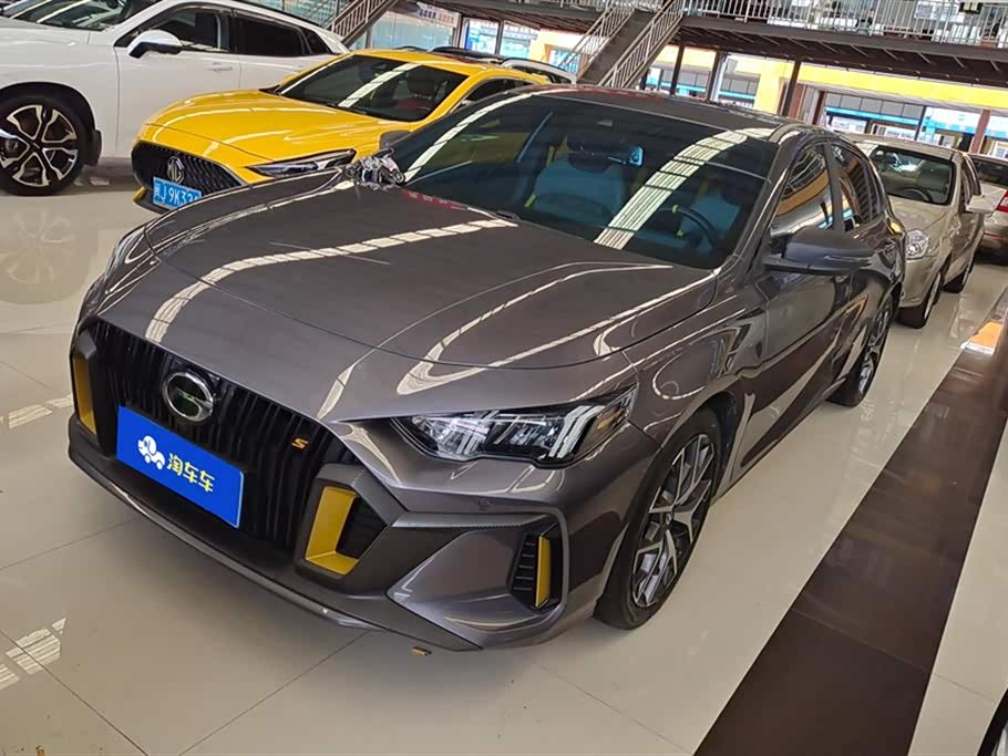 Trumpchi Shadow Leopard