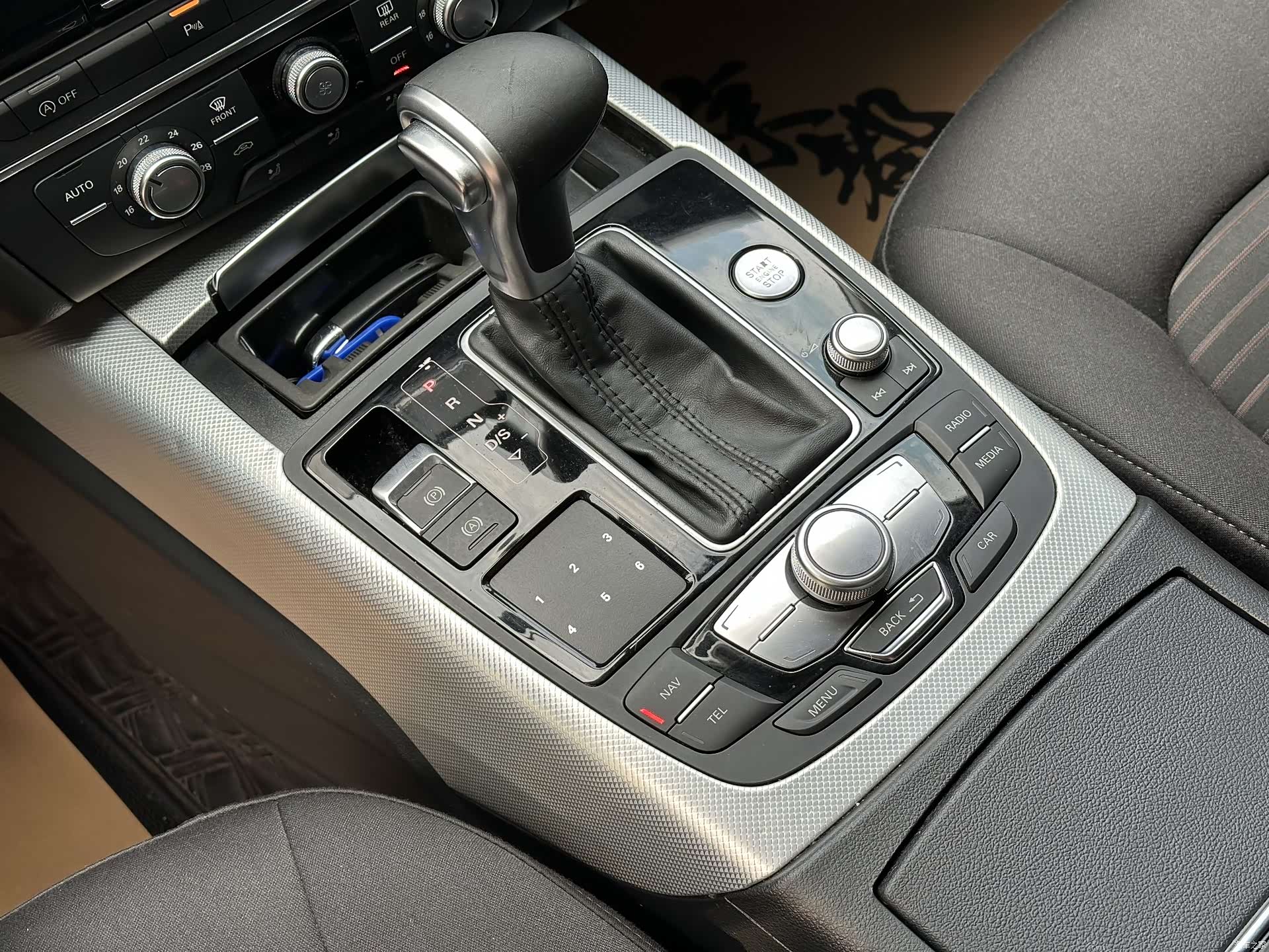 Audi A6L, 2016 12
