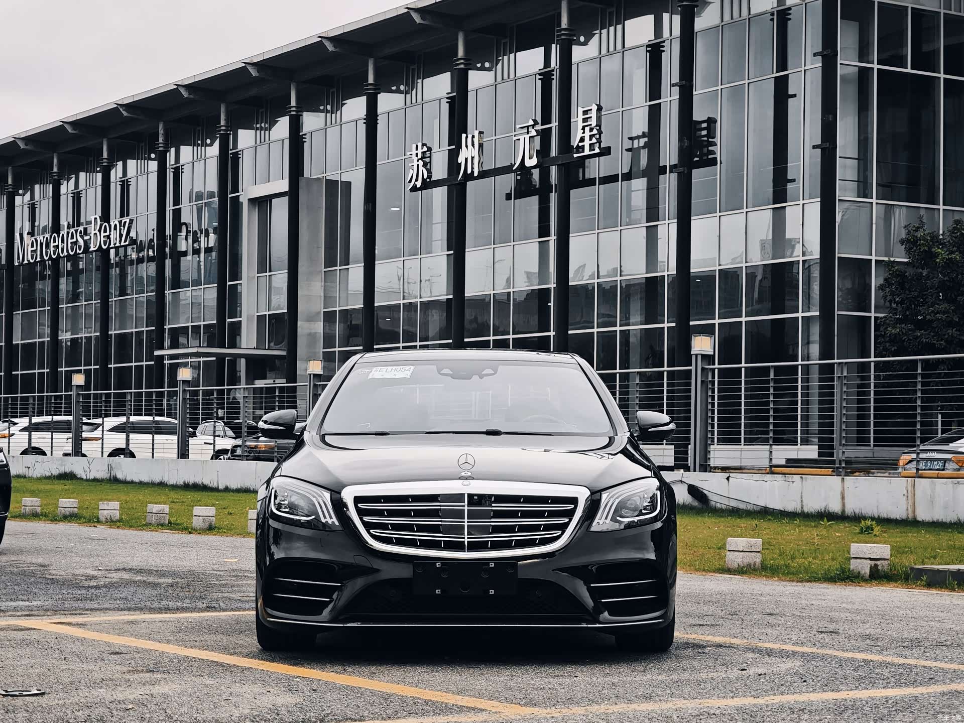Mercedes-Benz S-Class, 2015 2