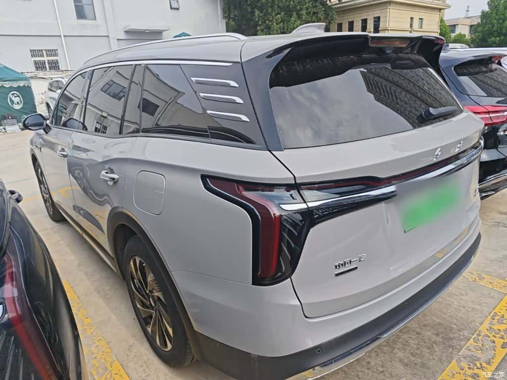 Hongqi HS7, 2024 все фото
