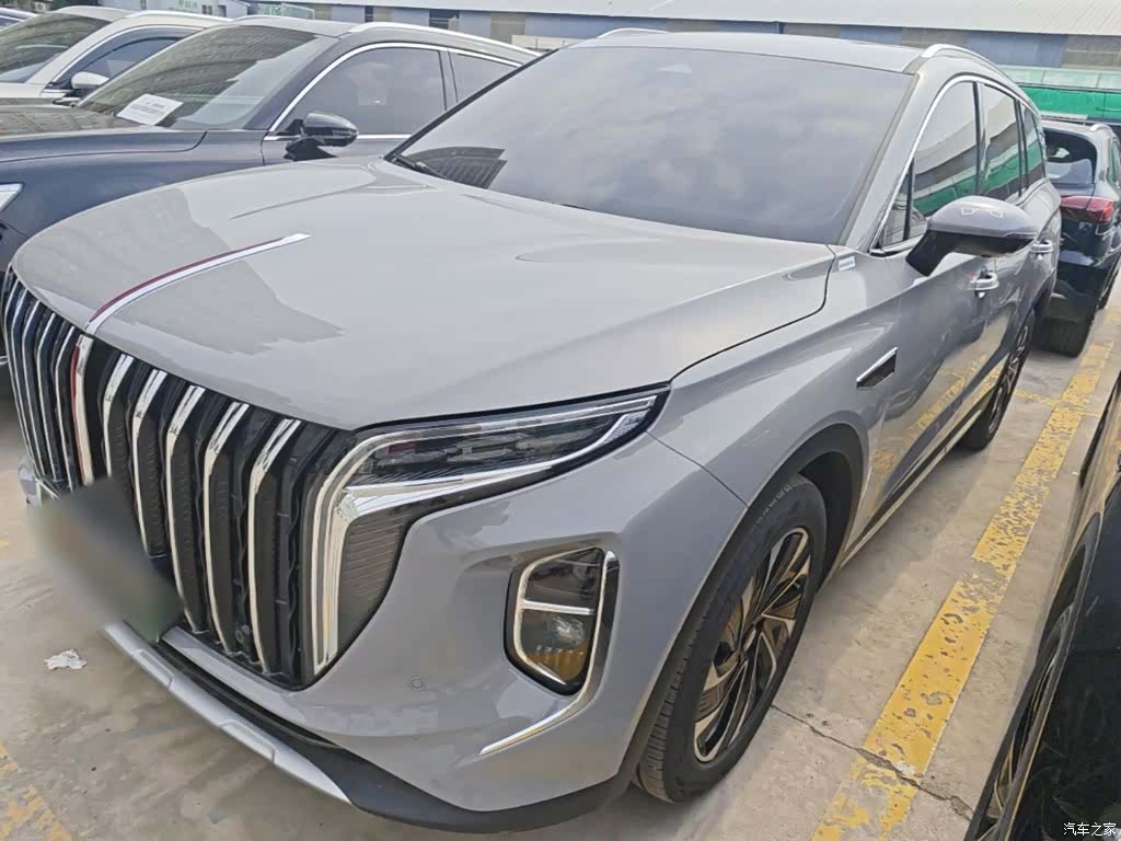 Hongqi HS7, 2024 2