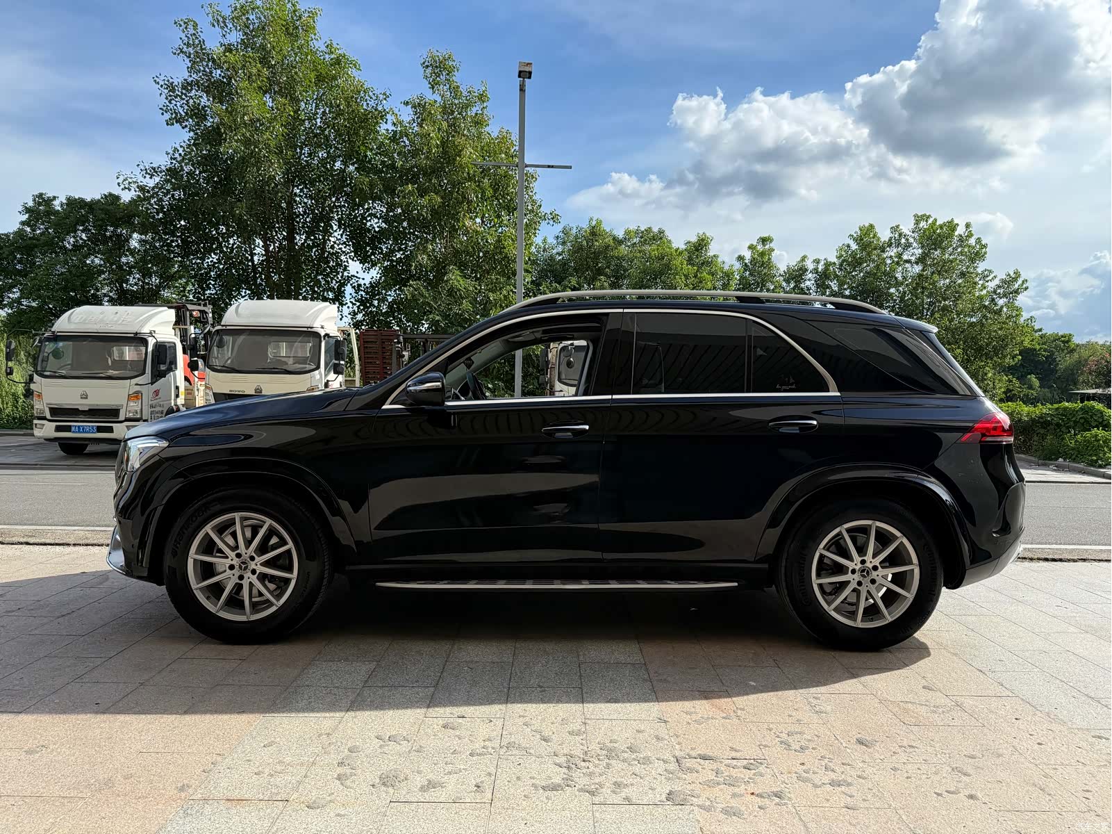 Mercedes-Benz GLE, 2020 4