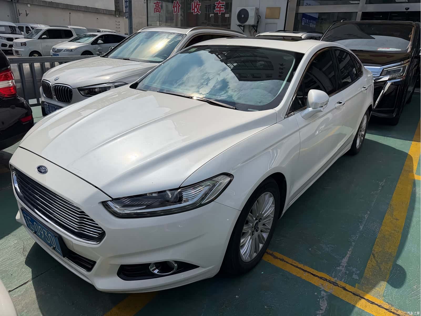 Ford Mondeo, 2013 1