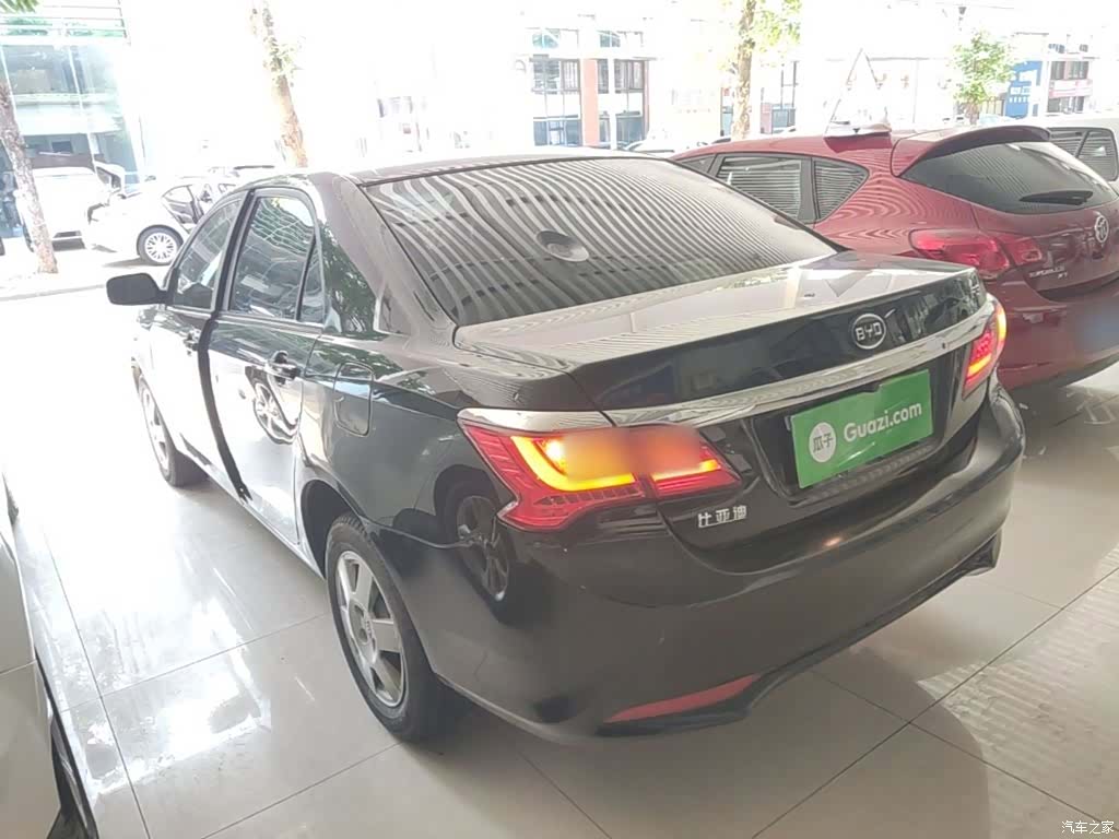 BYD F3, 2021 все фото