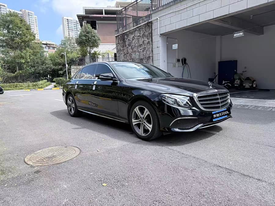 Mercedes-Benz E-Class 2019, фото 3