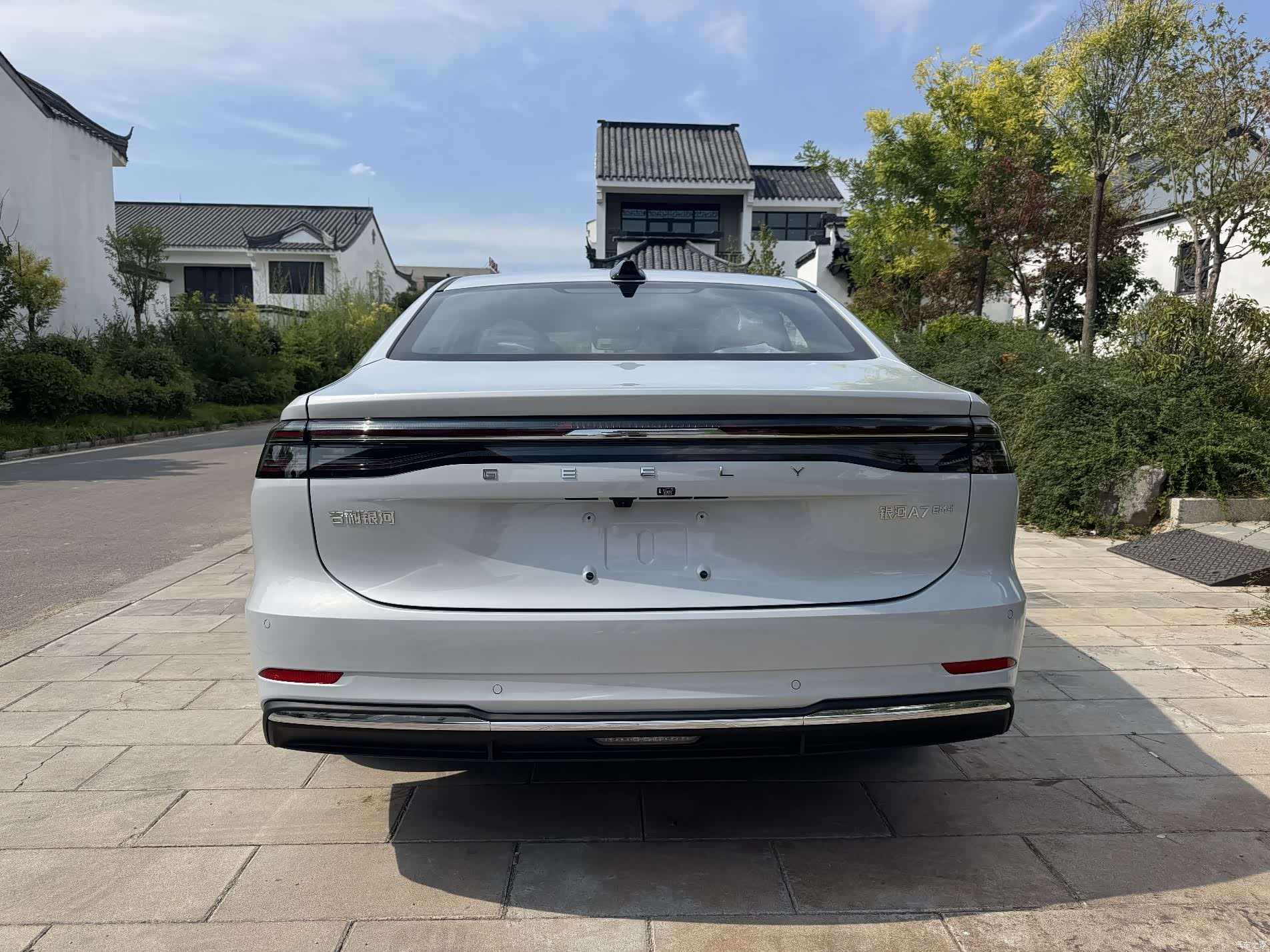 Geely A7, 2026 9