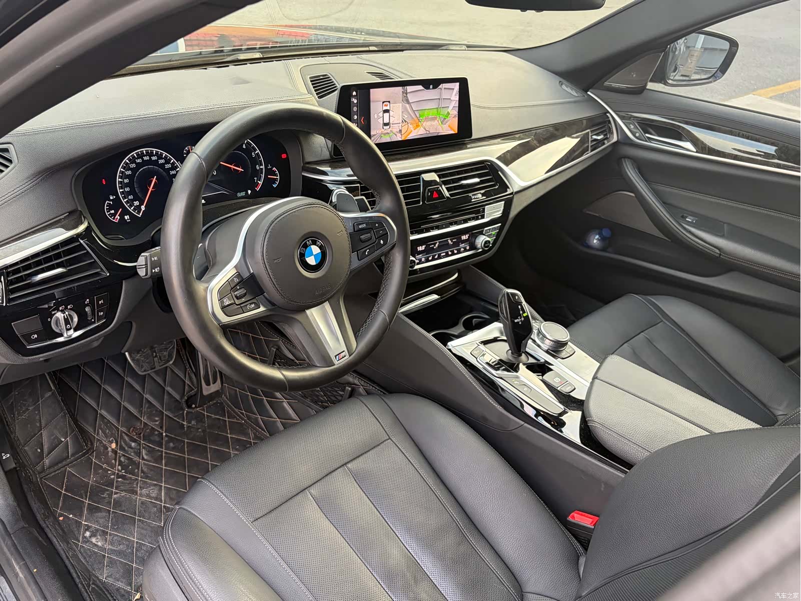 BMW 5 Series, 2019 8