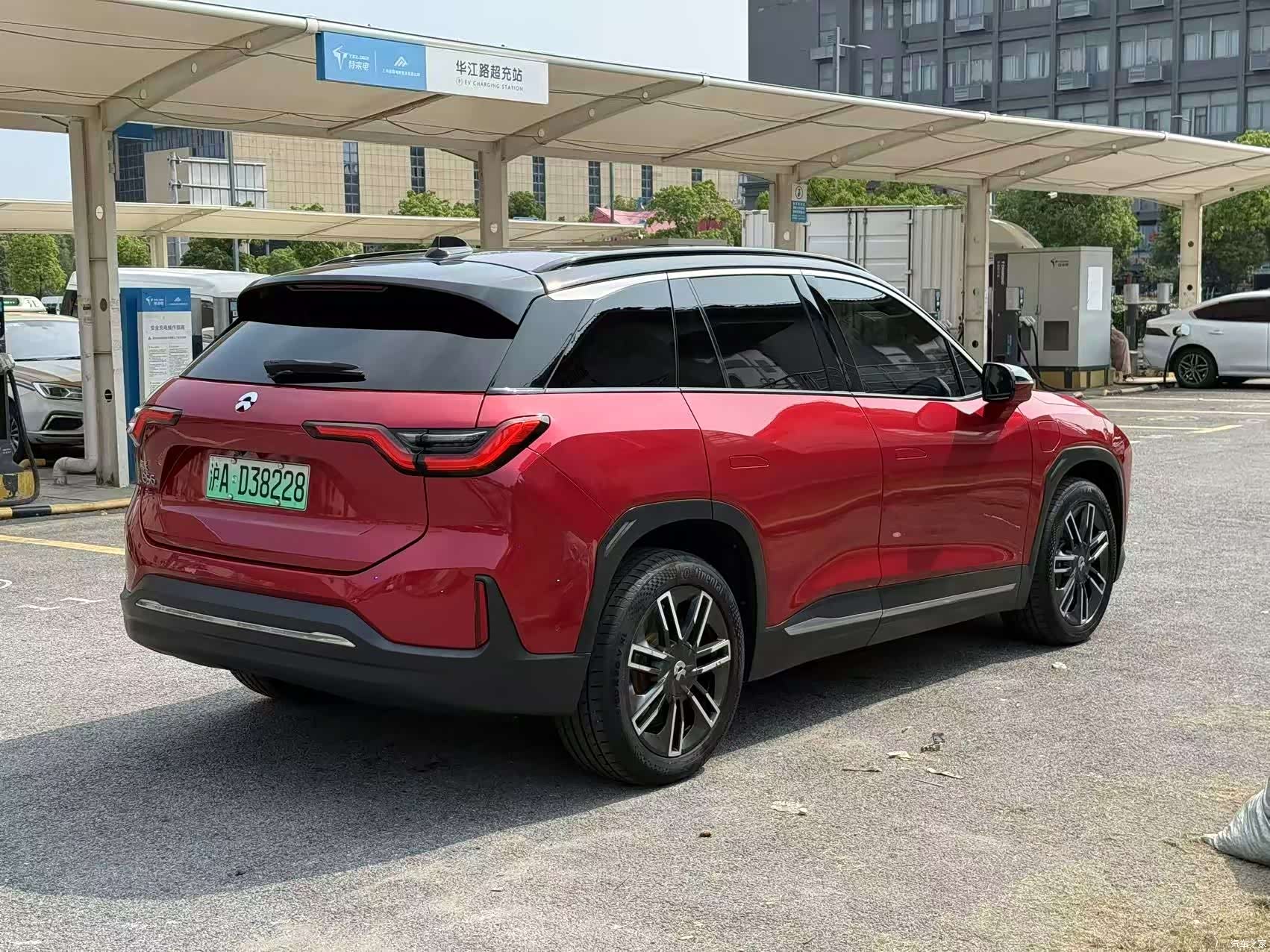 NIO ES6, 2019 15