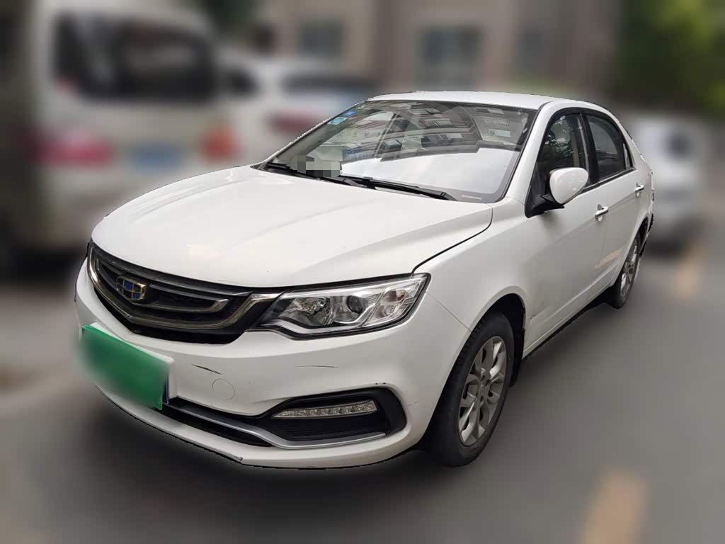 Geely 2018 1.5L AT