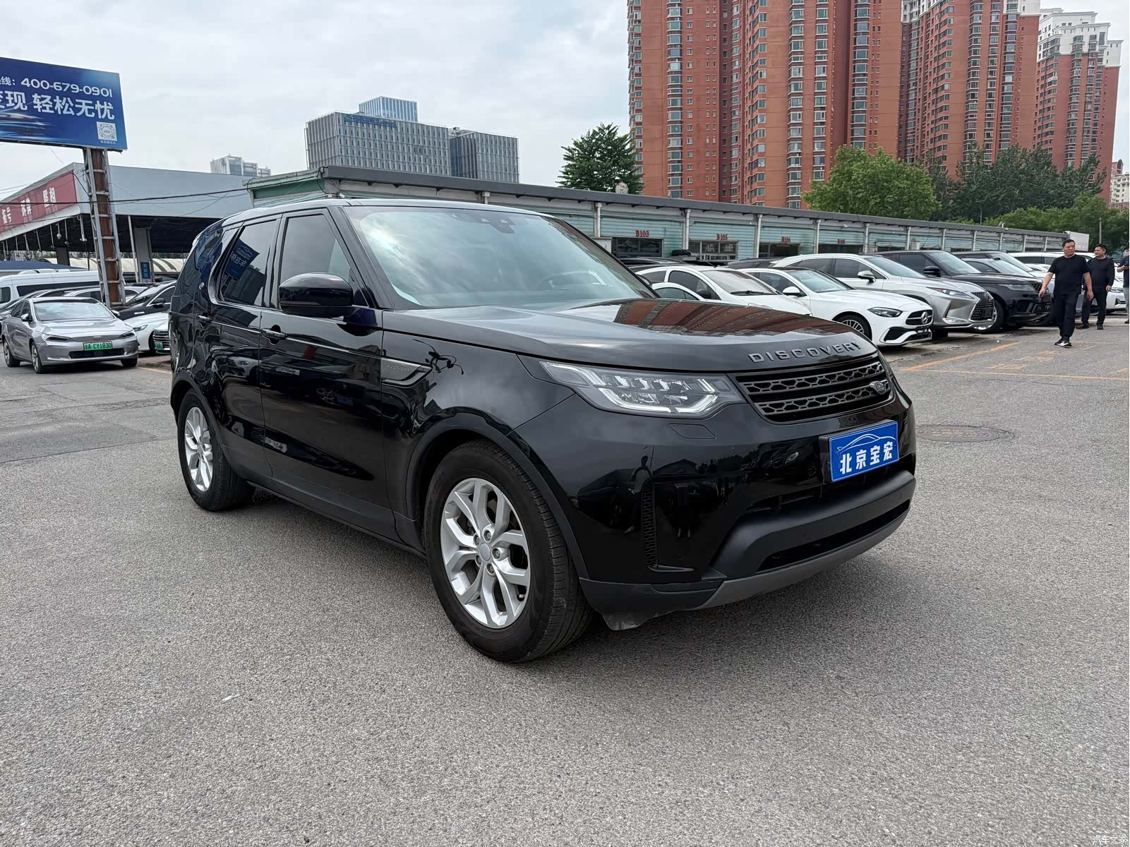 Land Rover Discovery, 2018 3