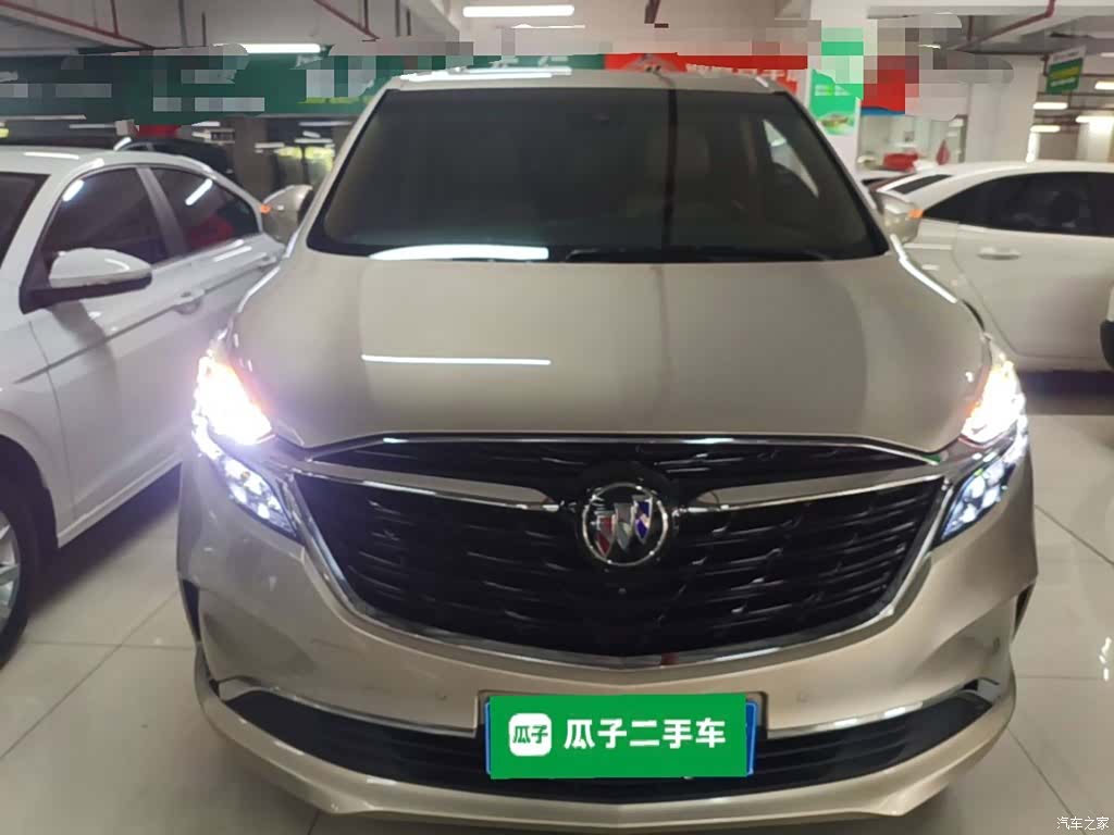 Buick GL8, 2020 3