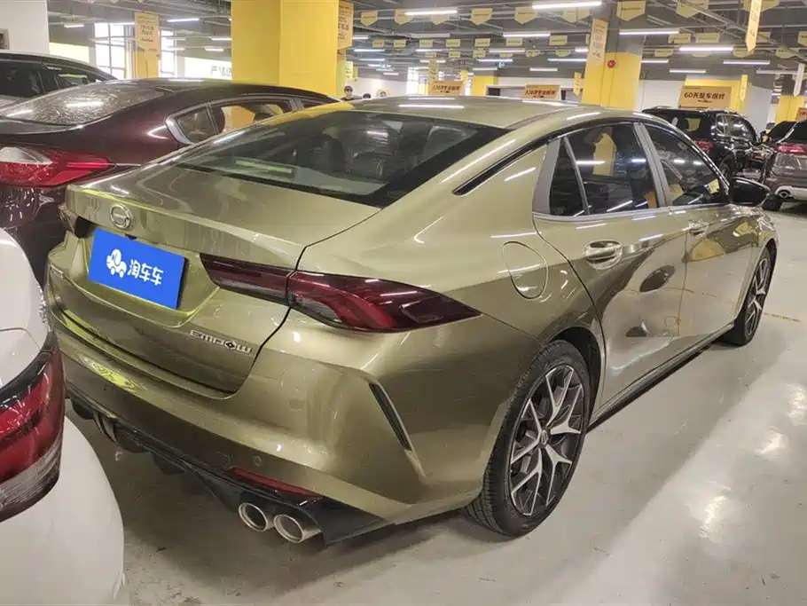 Trumpchi Shadow Leopard