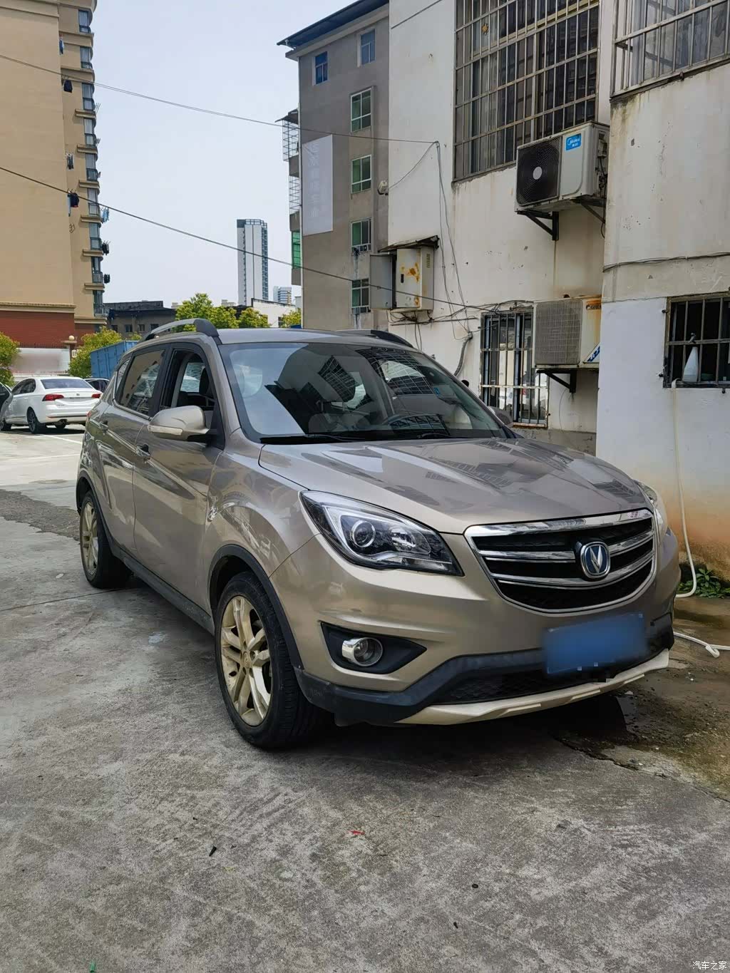 Changan CS35, 2017 все фото