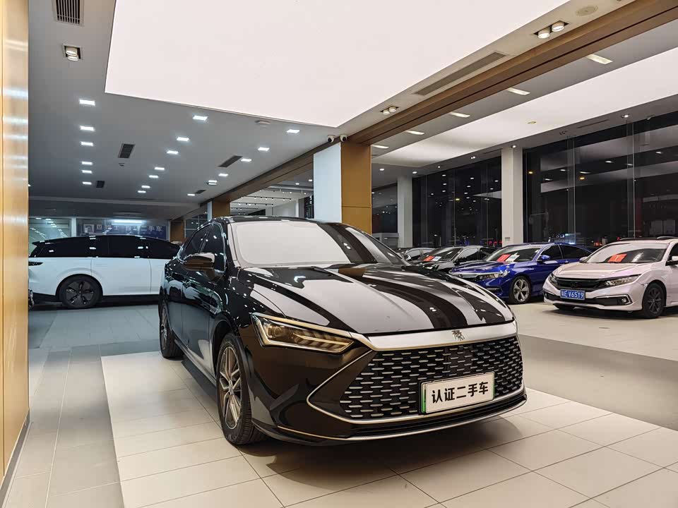BYD Qin Yuan