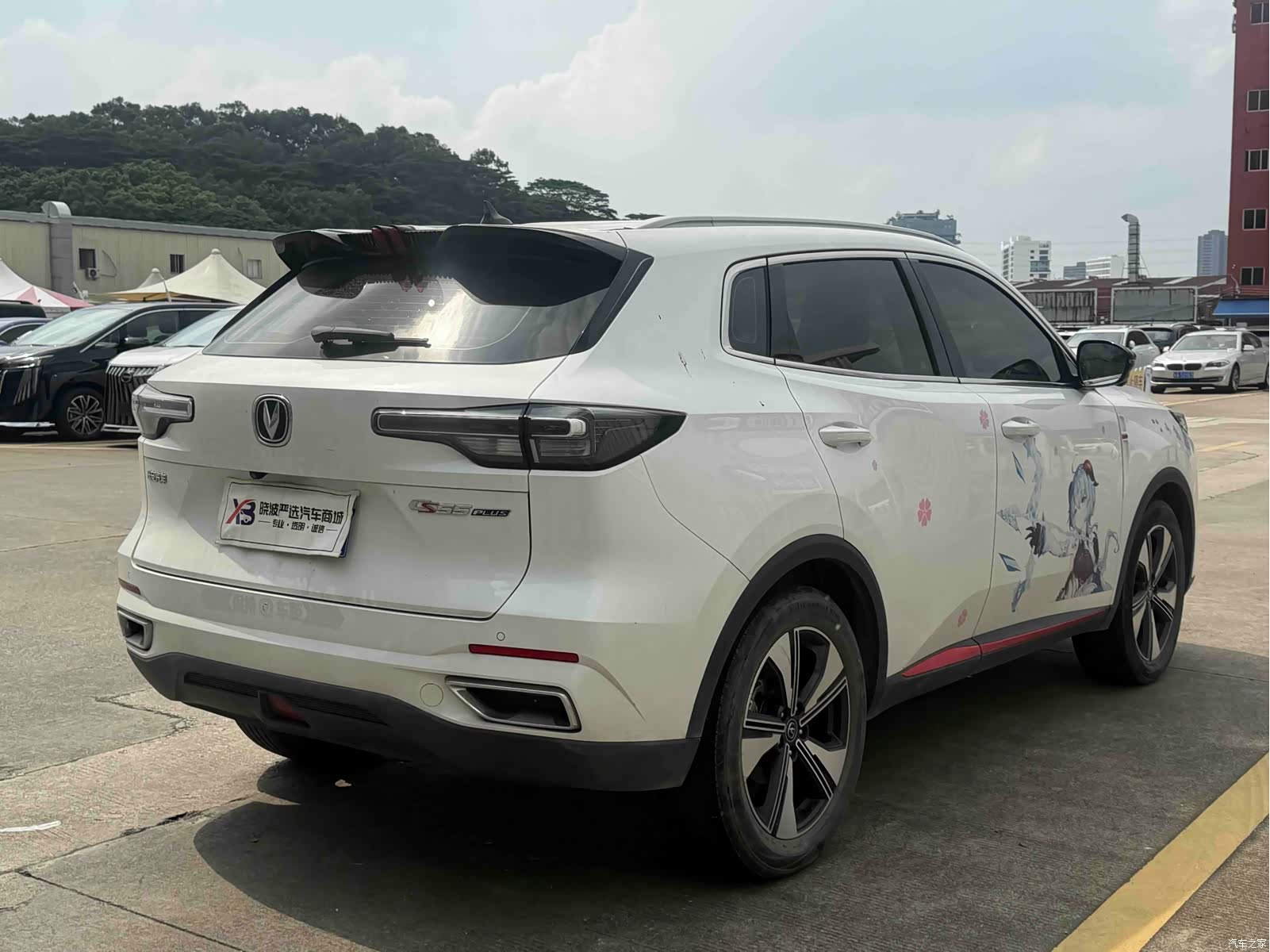 Changan CS55, 2023 10
