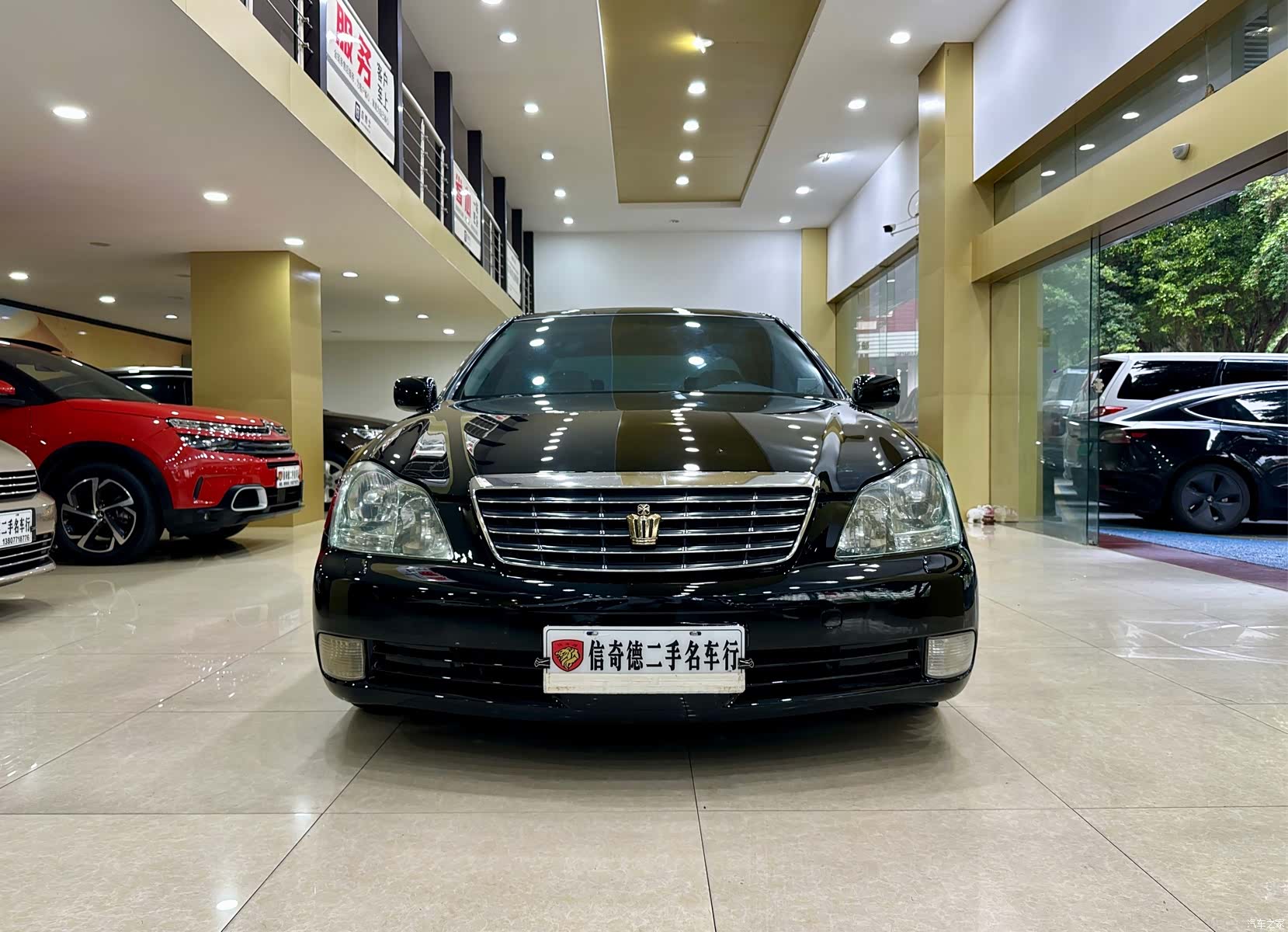 Toyota Crown, 2007 4
