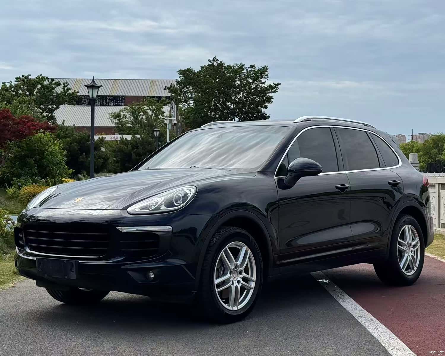 Porsche Cayenne, 2017 3