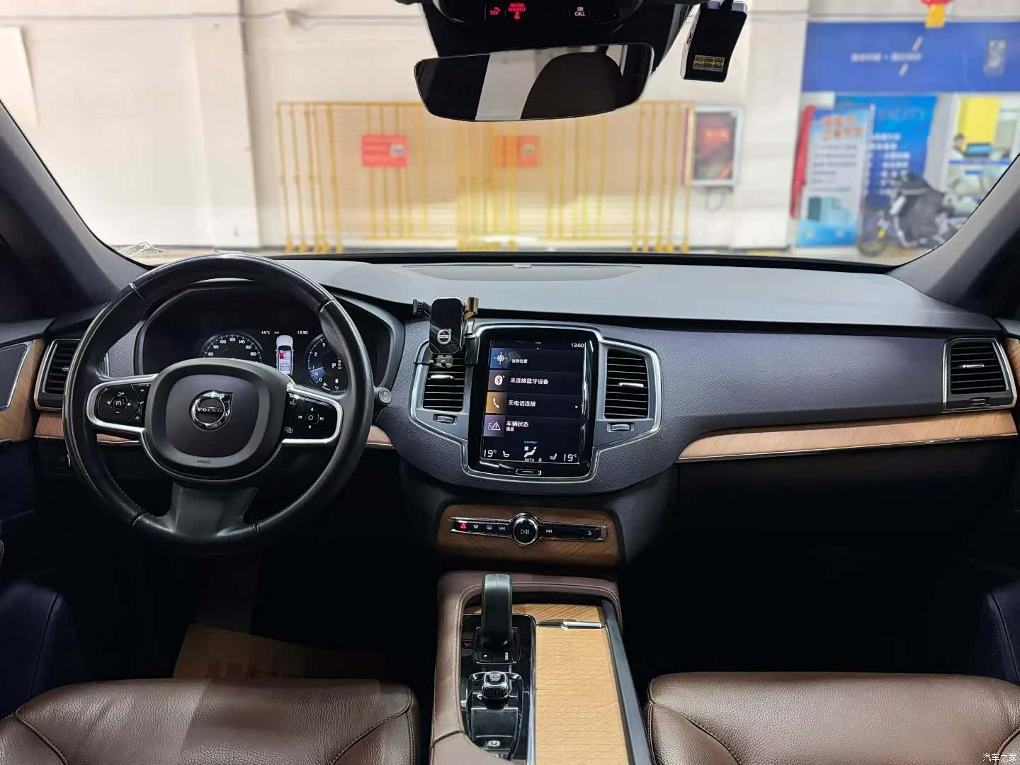 Volvo XC90, 2021 все фото
