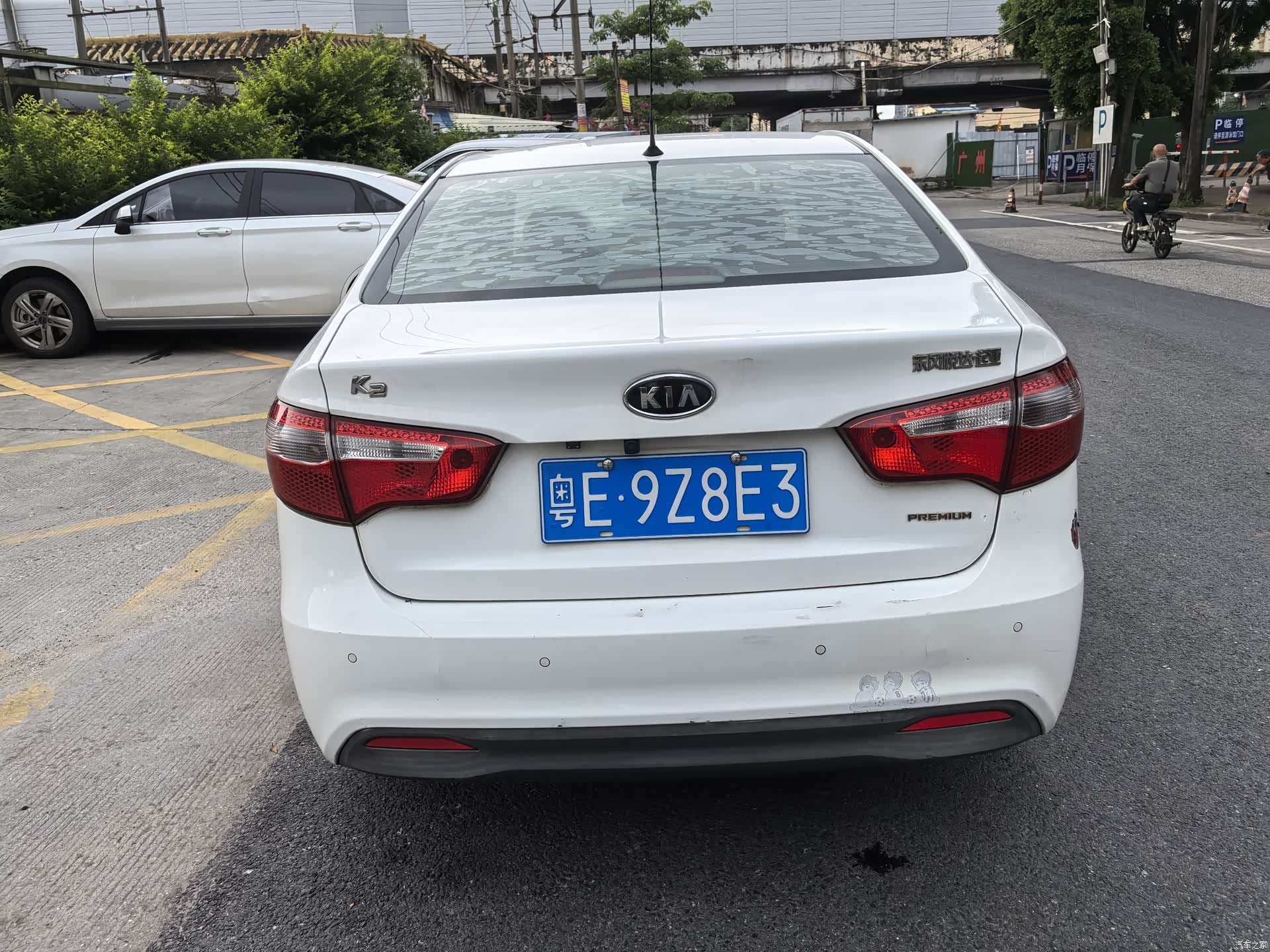 Kia K2, 2012 6