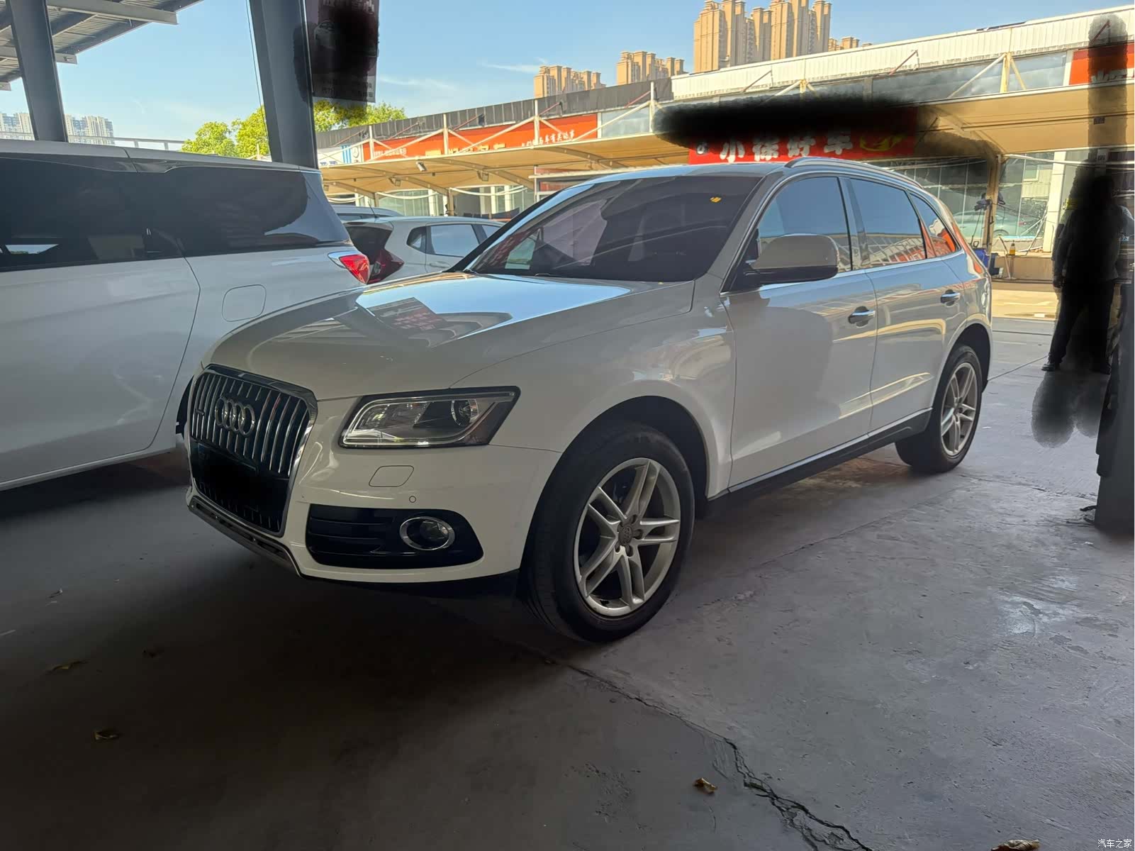 Audi Q5, 2017 1