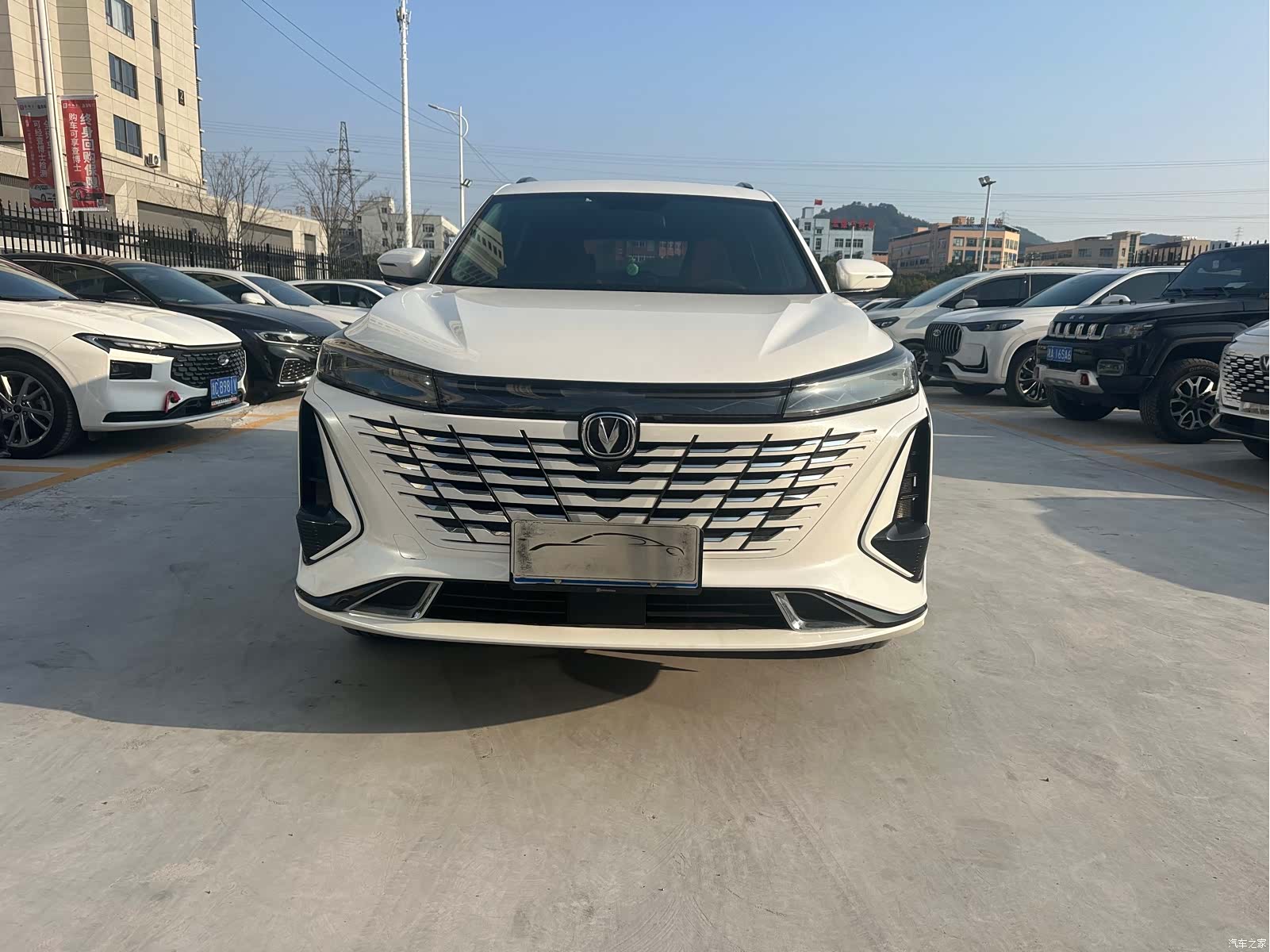 Changan CS75, 2024 2