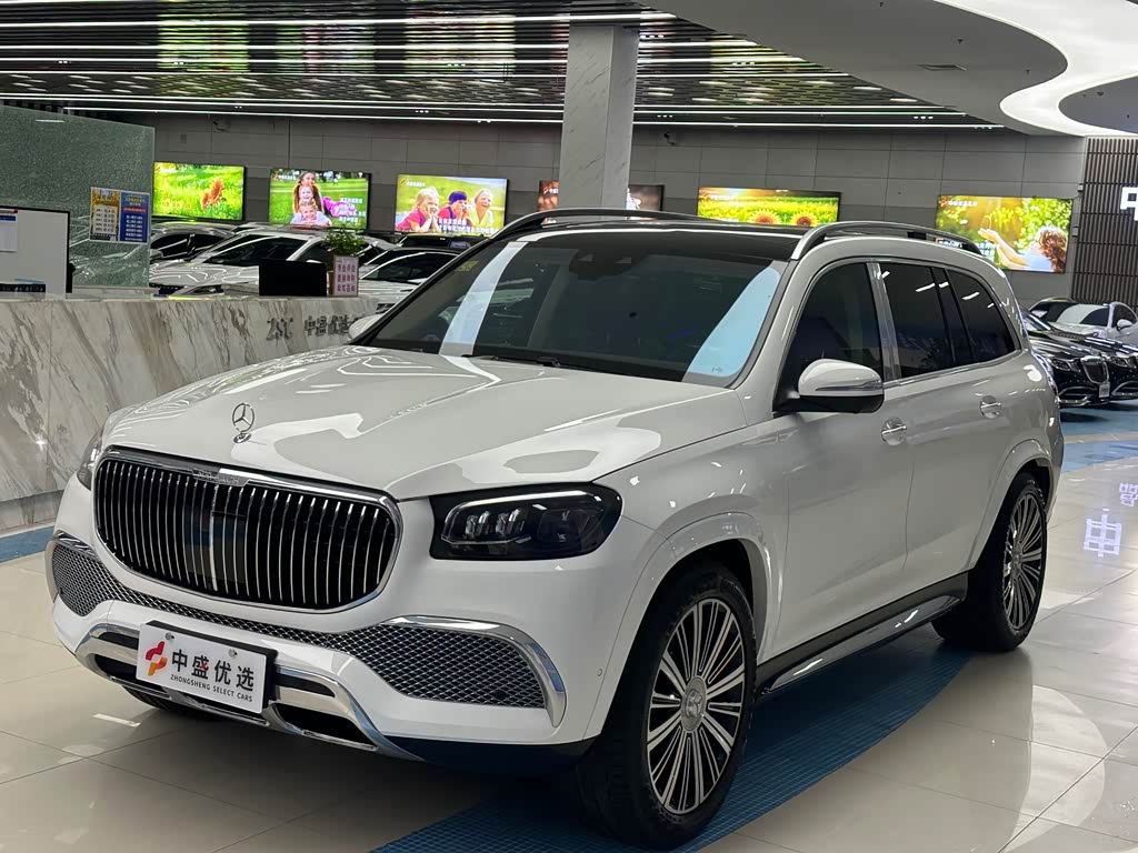 Mercedes-Benz Maybach GLS 2021 GLS 480 4MATIC
