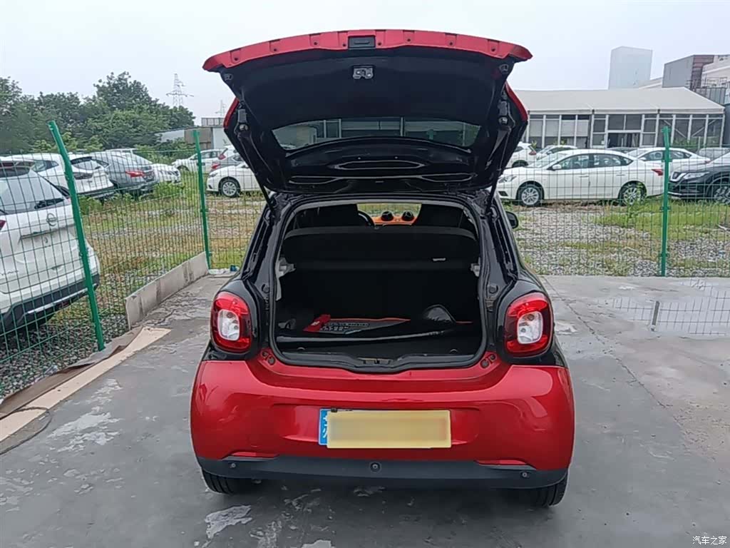 Smart Forfour, 2017 19