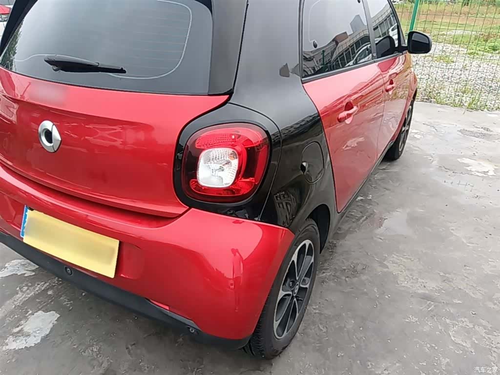 Smart Forfour, 2017 8