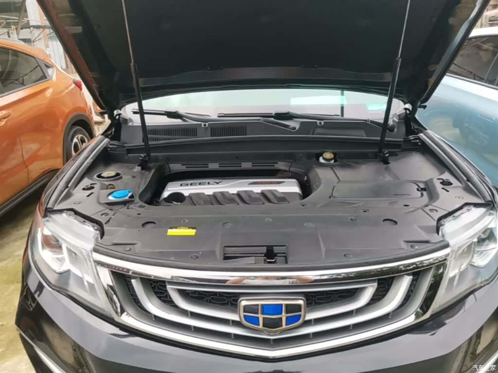 Geely Boyue, 2018 20