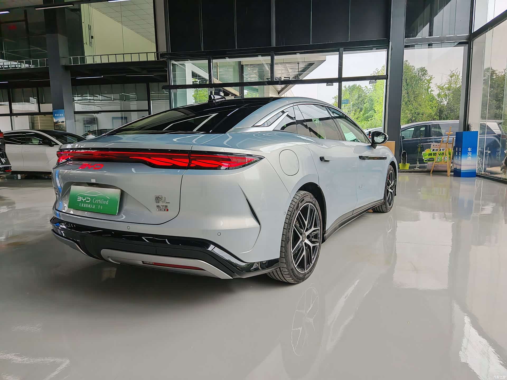 BYD Han, 2025 15