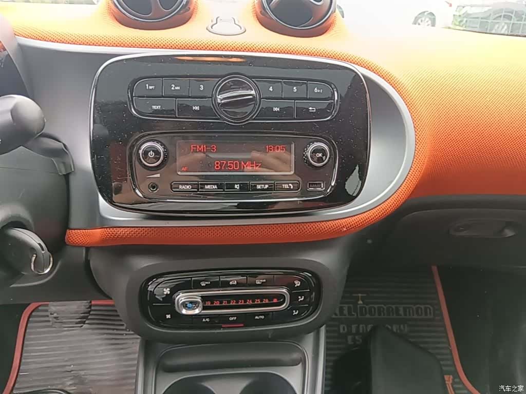 Smart Forfour, 2017 13