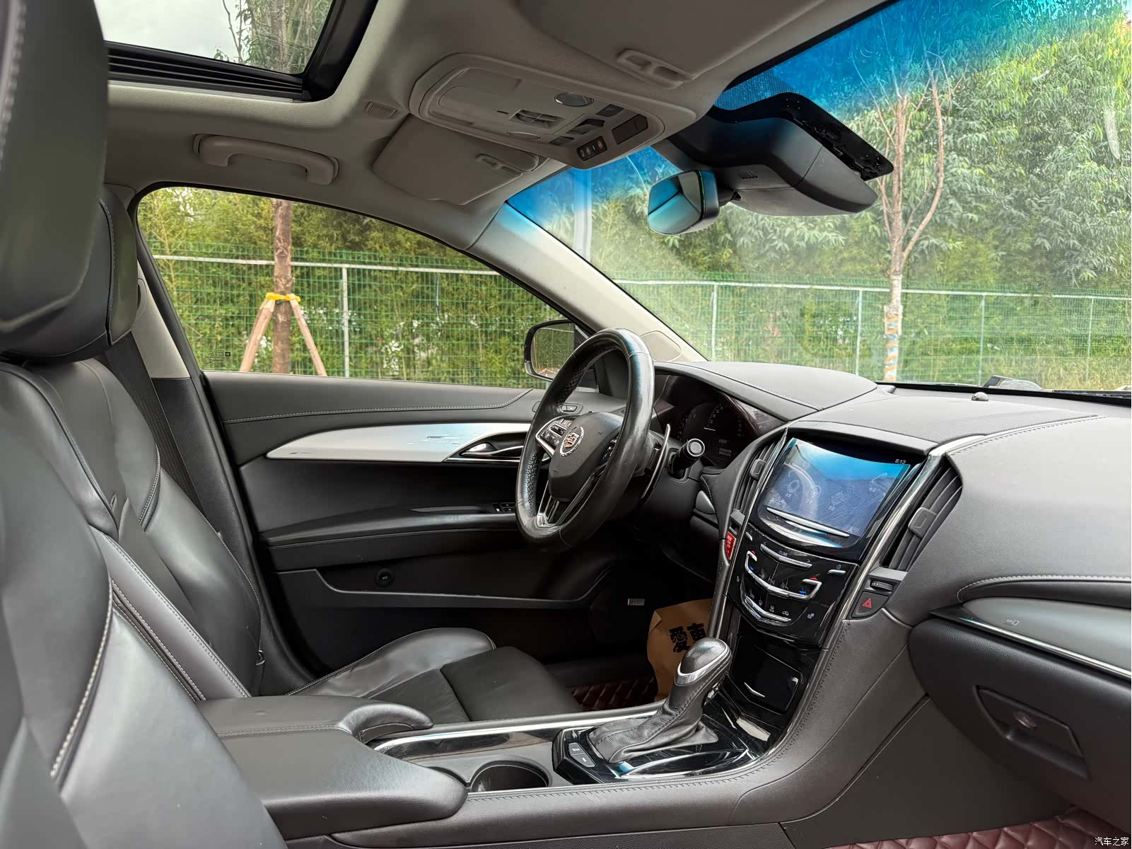 Cadillac ATS, 2014 15