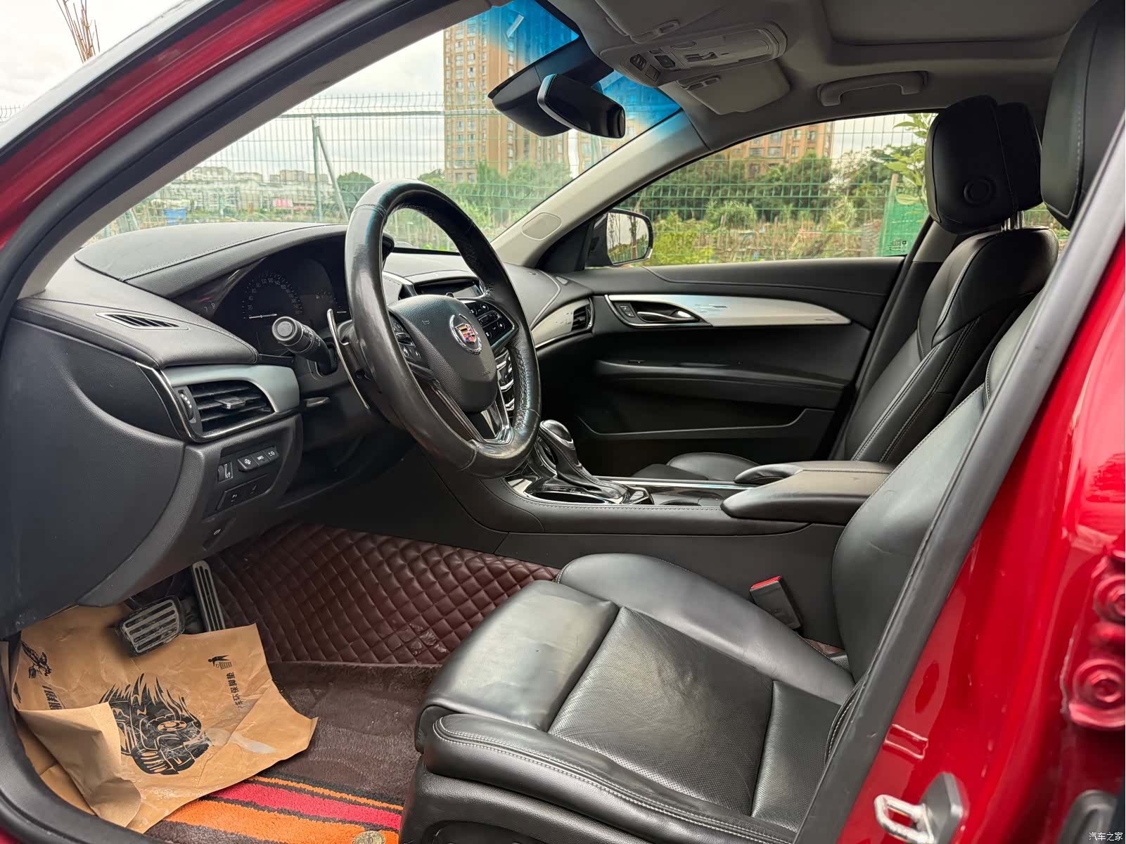 Cadillac ATS, 2014 все фото