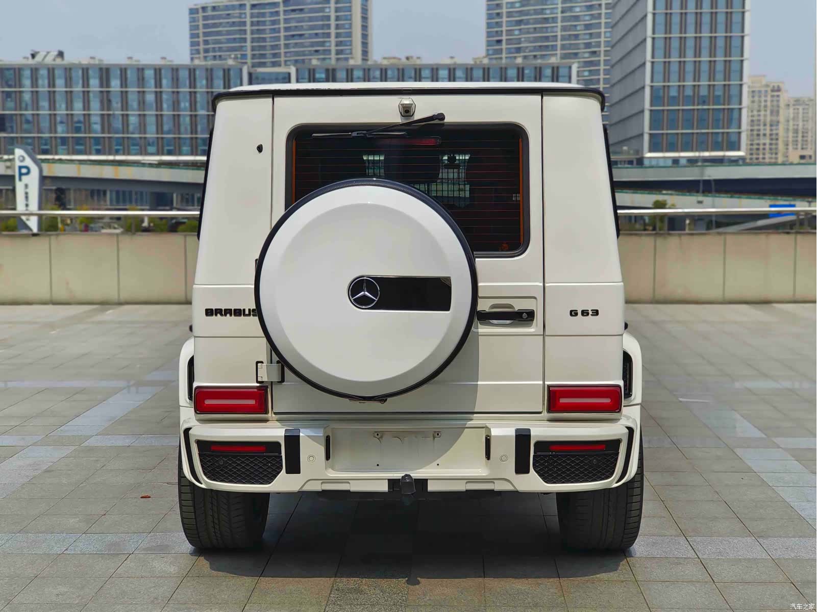 Mercedes-Benz G-Class, 2018 все фото
