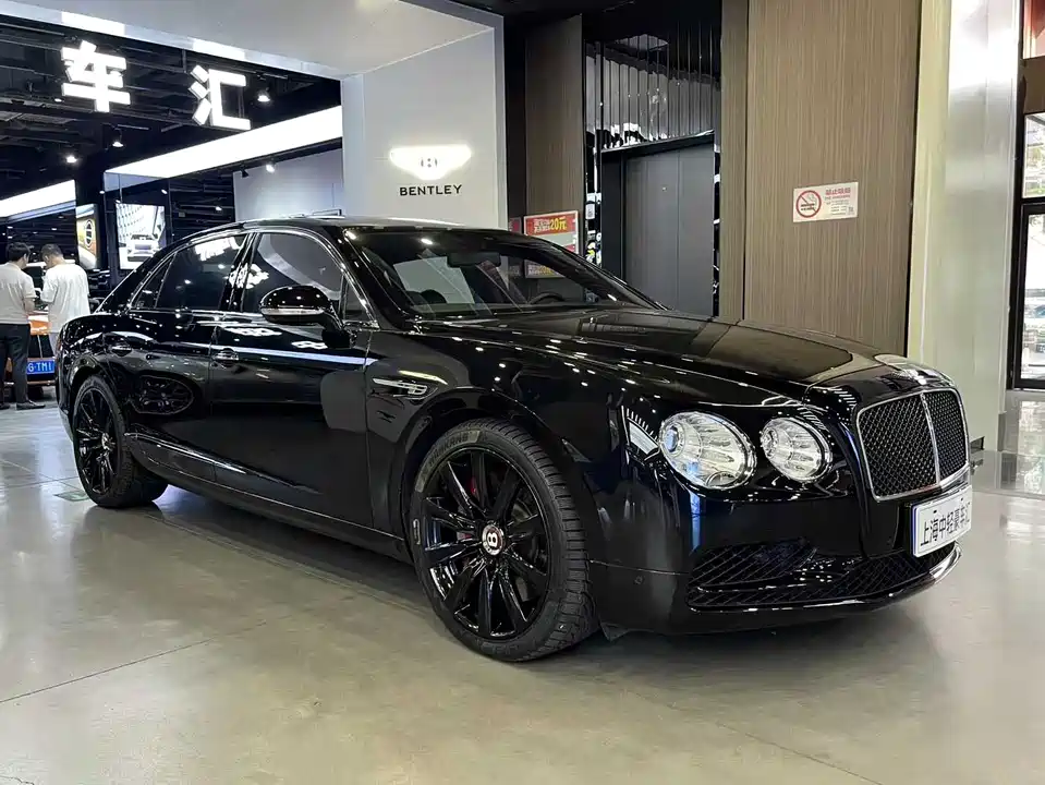 Bentley Flying