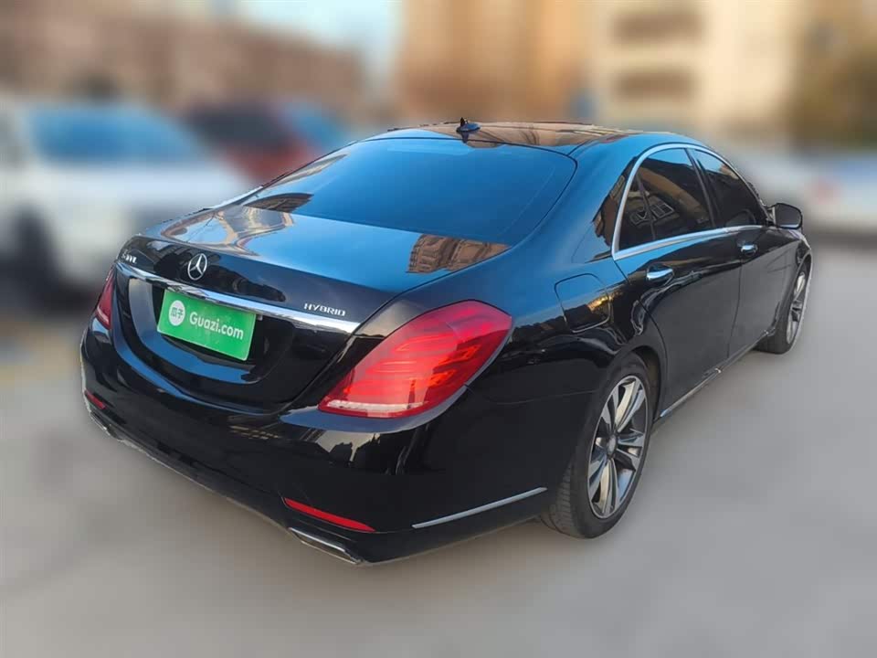 Mercedes-Benz S-class